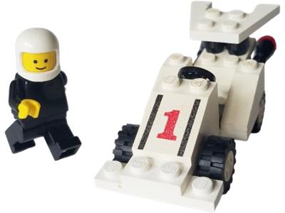 LEGO® 6604 Racing Formula-I Racer – Formula 1 versenyautó - 5