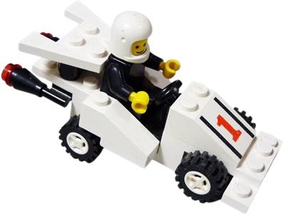 LEGO® 6604 Racing Formula-I Racer – Formula 1 versenyautó - 4