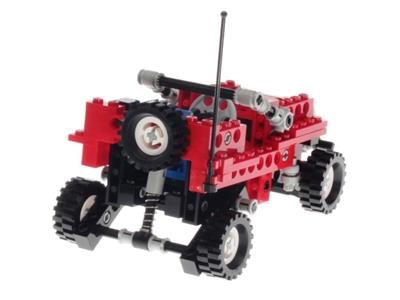 LEGO® 8820 Technic - Mountain Rambler - Hegyi kóborló - 3