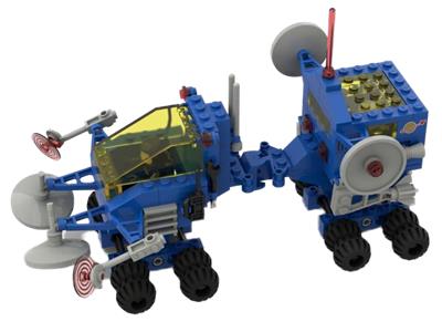 LEGO® 6928 Uranium Search Vehicle - Uránkutató űrjármű - 4