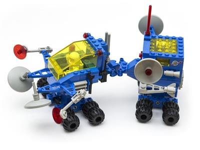 LEGO® 6928 Uranium Search Vehicle - Uránkutató űrjármű - 6