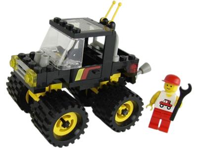 LEGO® 6675 Road & Trail 4x4 - Hegyi és országúti járgány - 6