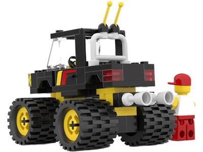 LEGO® 6675 Road & Trail 4x4 - Hegyi és országúti járgány - 4