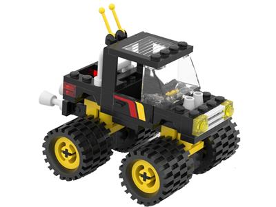 LEGO® 6675 Road & Trail 4x4 - Hegyi és országúti járgány - 5