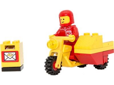 LEGO® 6622 Mailman on Motorcycle - Postás motorkerékpáron - 5