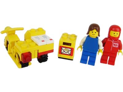 LEGO® 6622 Mailman on Motorcycle - Postás motorkerékpáron - 4