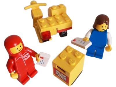 LEGO® 6622 Mailman on Motorcycle - Postás motorkerékpáron - 6