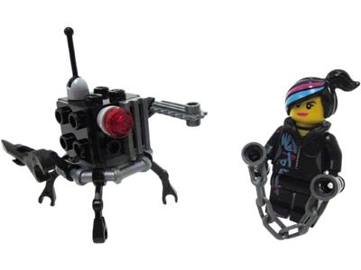 LEGO® 30281 The LEGO Movie Micro Manager Battle - Micro Manager összecsapás - polybag - 5