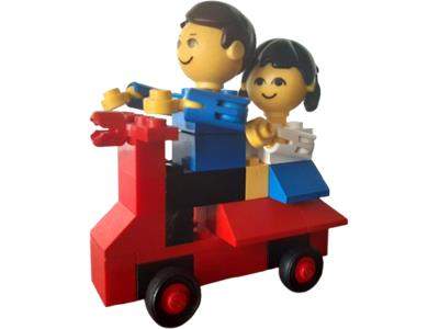 LEGO® 212-2 Scooter - Robogó - 5
