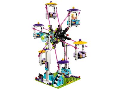 LEGO® 41130 Friends Amusement Park Roller Coaster - Vidámparki hullámvasút - 3