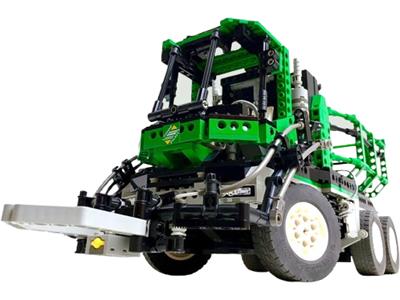 LEGO® 8479 Technic Barcode Multi-Set - Programozható járműkészlet - 4