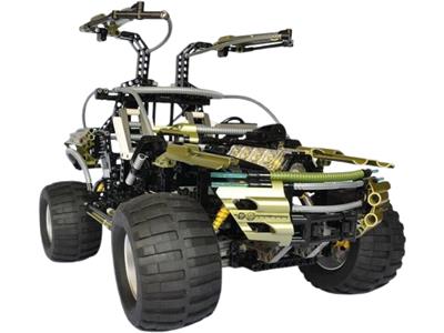 LEGO® 8466 Technic 4x4 Off-Roader – Terepjáró off-road jármű - 4