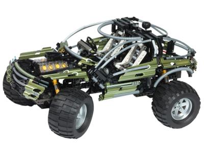 LEGO® 8466 Technic 4x4 Off-Roader – Terepjáró off-road jármű - 3