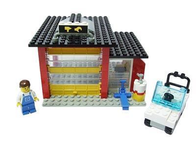 LEGO® 6369 Legoland Garage - Autószerviz - 3
