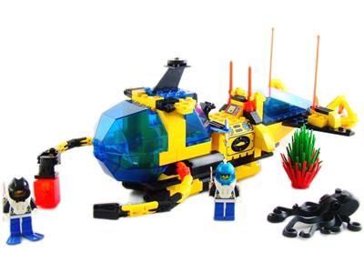 LEGO® 6175 System Aquazone Aquanauts Crystal Explorer Sub - Kristálykutató tengeralattjáró - 3