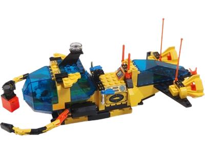 LEGO® 6175 System Aquazone Aquanauts Crystal Explorer Sub - Kristálykutató tengeralattjáró - 5