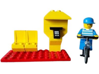 LEGO® 6613 System Telephone Booth - Telefofonfülke - 4