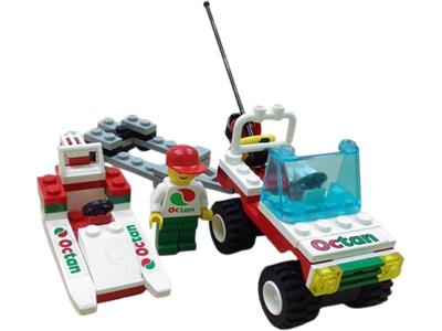 LEGO® 6663 System Wave Rebel - Hullámlovas - 6