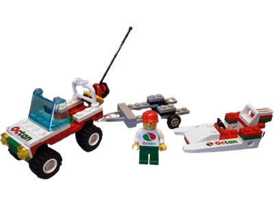 LEGO® 6663 System Wave Rebel - Hullámlovas - 4