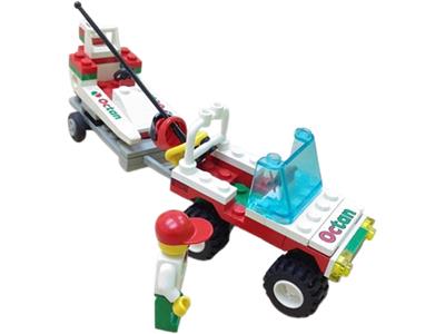 LEGO® 6663 System Wave Rebel - Hullámlovas - 5