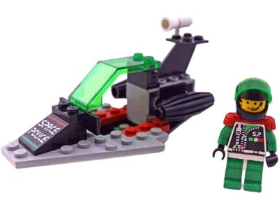 LEGO® 6813 Space Police 2 Galactic Chief - Galaktikus parancsnok - 5