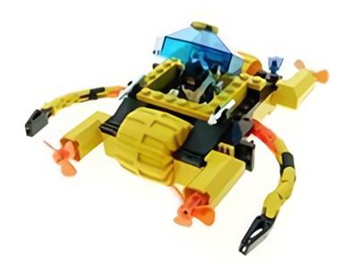 LEGO® 6145 System Aquazone Aquanauts Crystal Crawler - Kristálykutató - 3