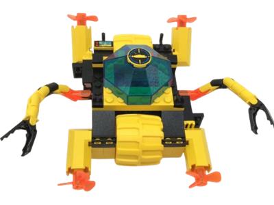LEGO® 6145 System Aquazone Aquanauts Crystal Crawler - Kristálykutató - 5