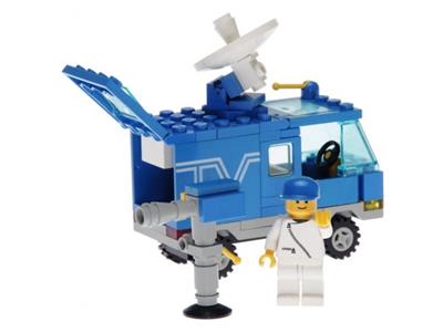 LEGO® 6661 TV Van / Mobile TV Studio - TV-közvetítő kocsi - 4