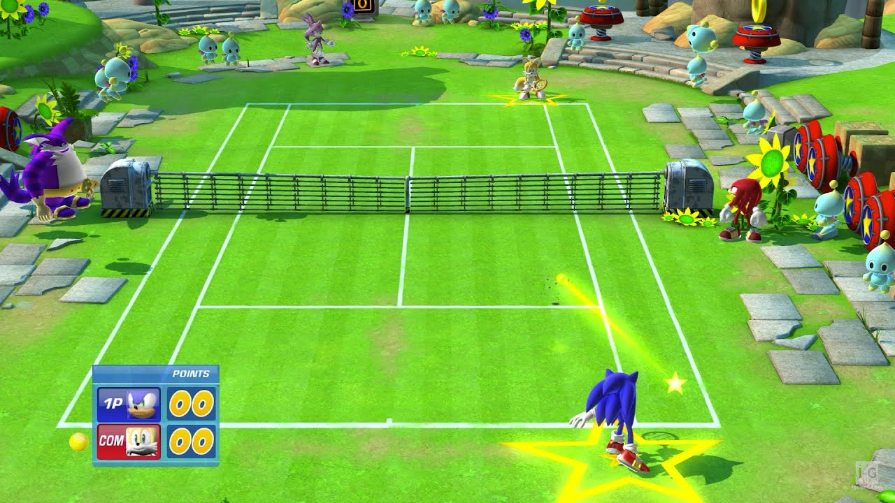 Sega Superstars Tennis - Xbox 360 /borító nélkül/ - 2