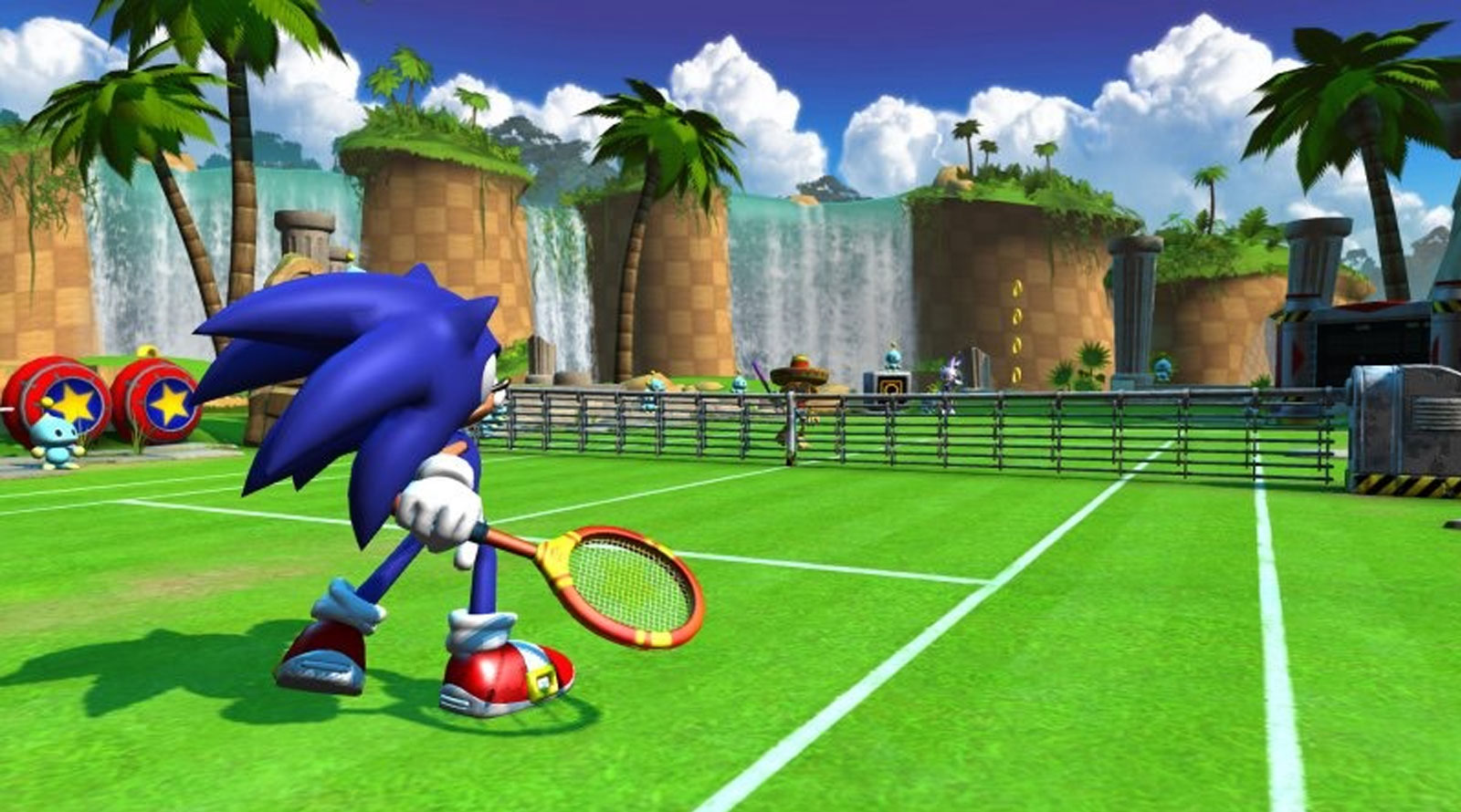Sega Superstars Tennis - Xbox 360 /borító nélkül/ - 3