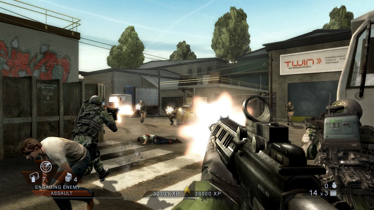Tom Clancys Rainbow Six Vegas 2 - Xbox 360 /borító nélkül/ - 3