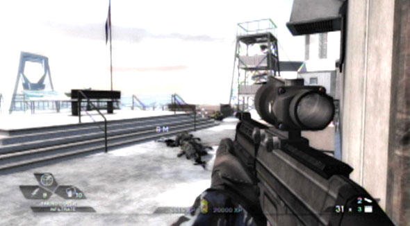 Tom Clancys Rainbow Six Vegas 2 - Xbox 360 /borító nélkül/ - 2