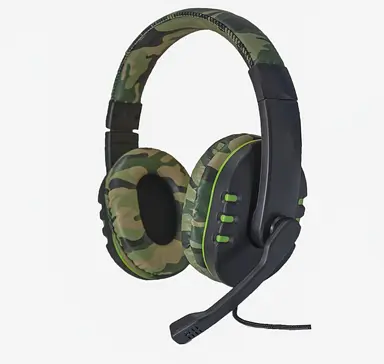 P-1306 PRO Gaming Headset Vezetékes Fejhallgató - 2