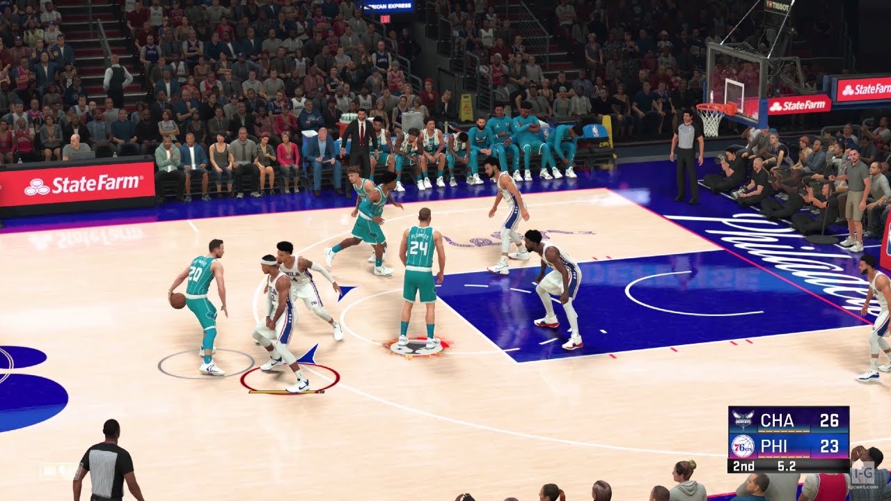 NBA 2K22 - Xbox One - Xbox Series X /borító nélkül/ - 3