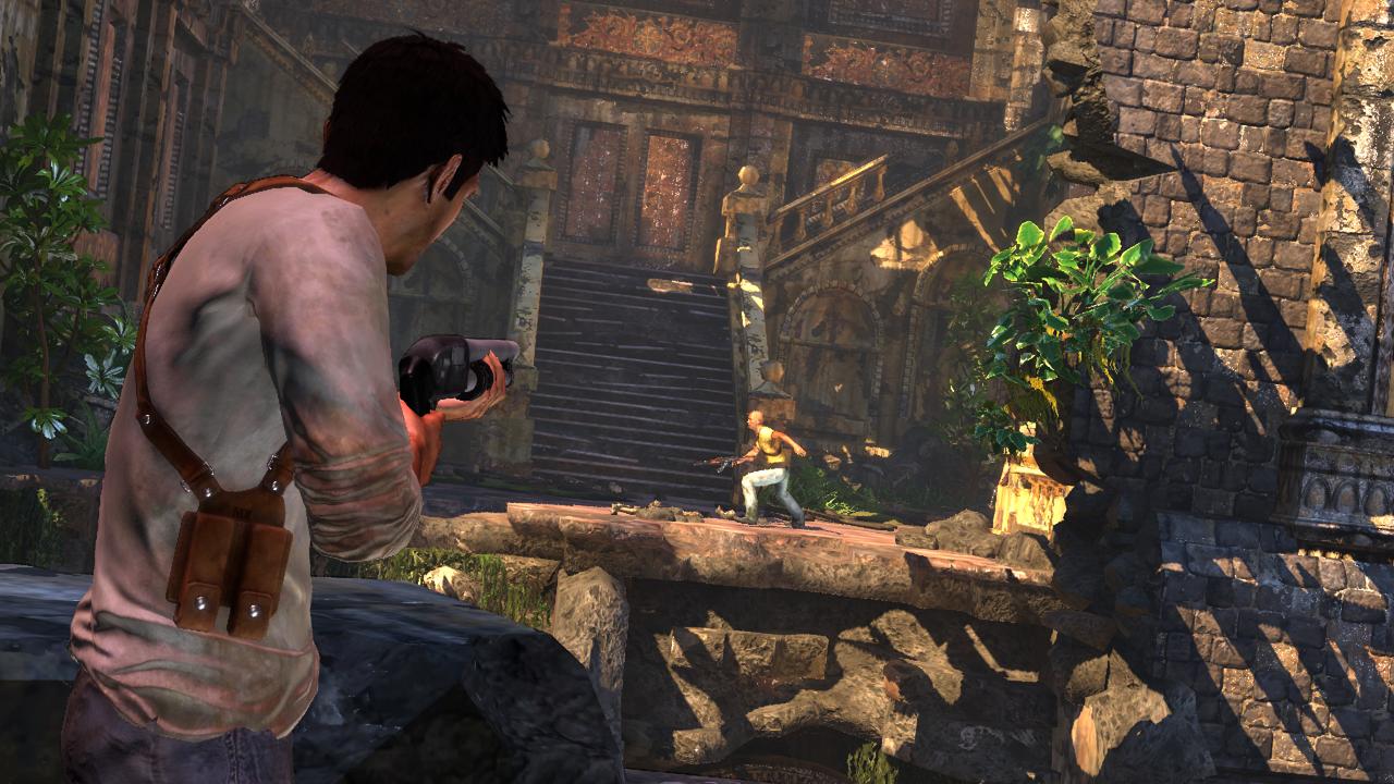 Uncharted Drakes Fortune - PS3 /borító nélkül/ - 2
