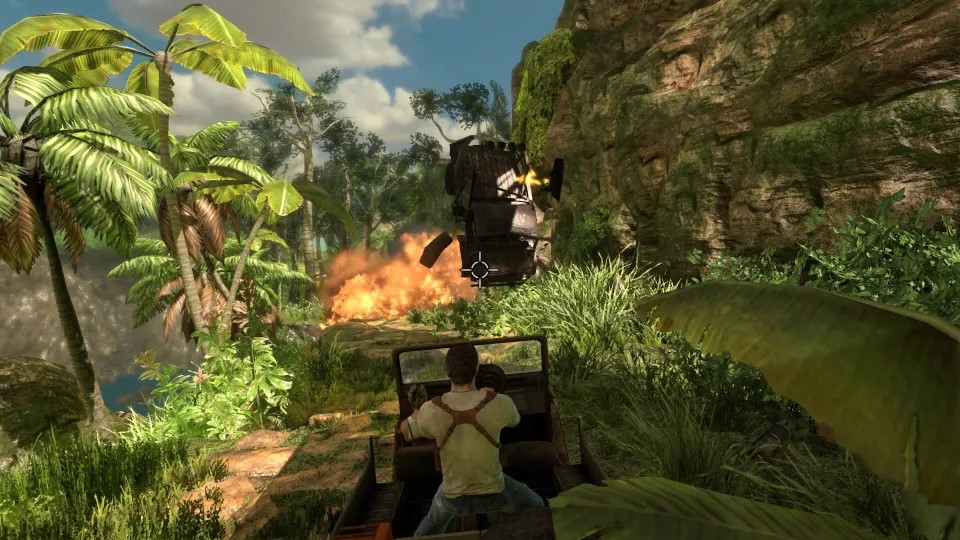 Uncharted Drakes Fortune - PS3 /borító nélkül/ - 3