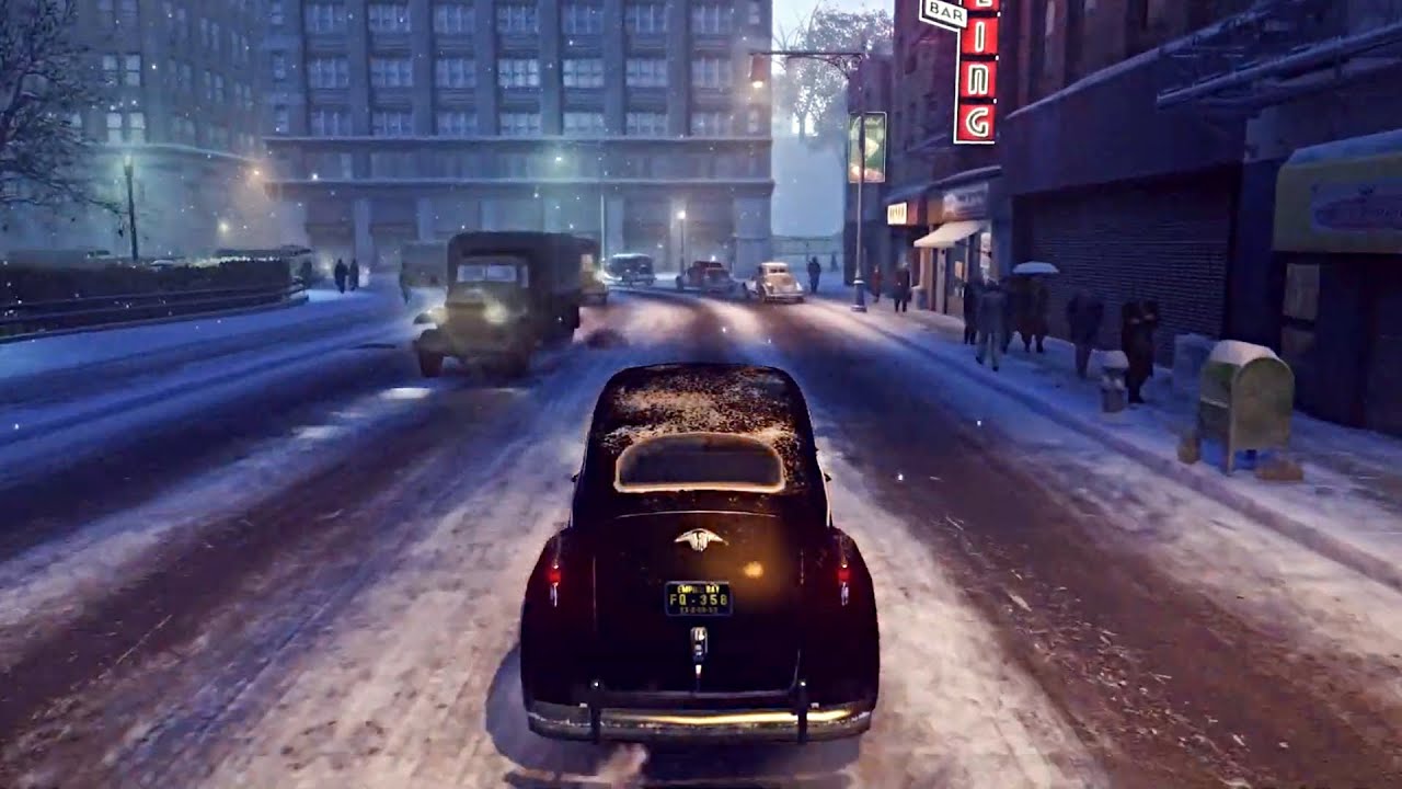 Mafia Trilogy - PS4 - 3