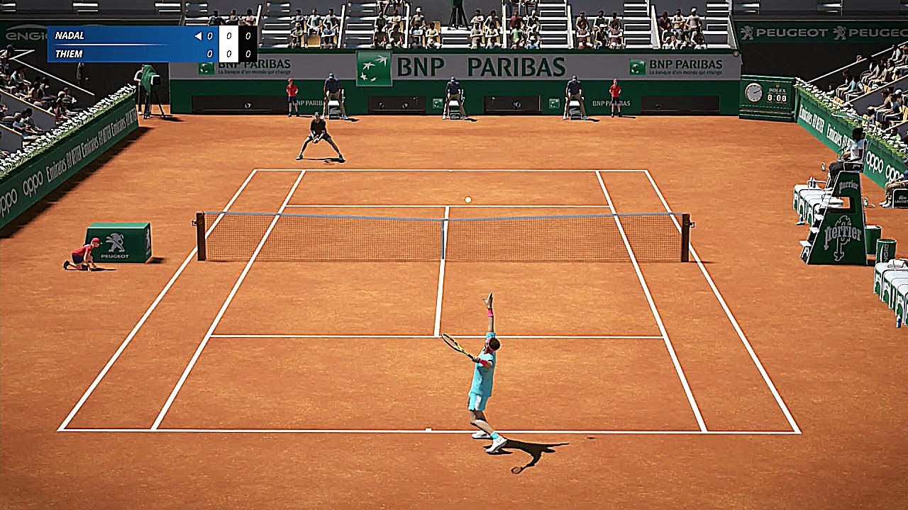 Tennis World Tour Roland-Garros Edition - PS4 - 3