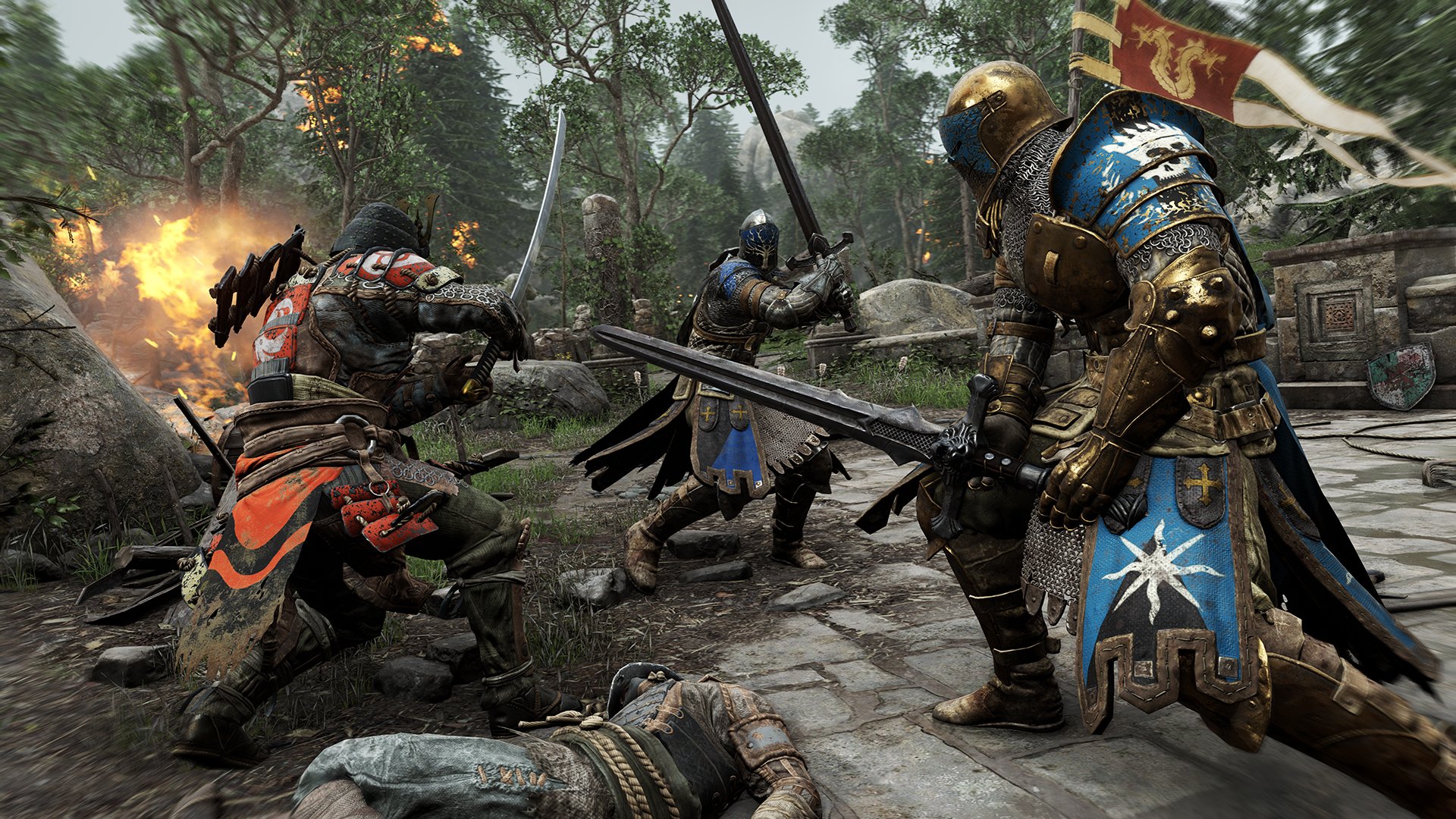 For Honor - Xbox One /borító nélkül/ - 2