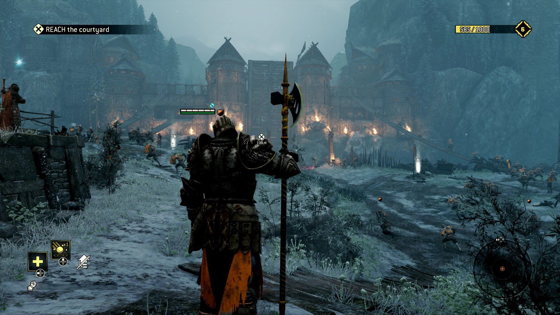 For Honor - Xbox One /borító nélkül/ - 3