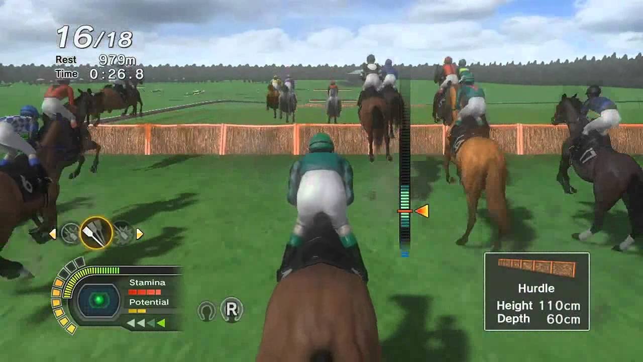 G1 Jockey Wii 2008 - Nintendo Wii - 2