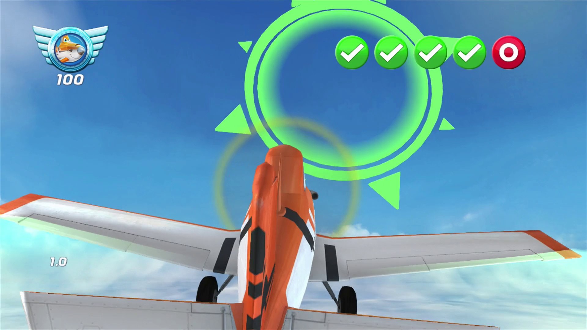 Disneys Planes - Wii U - 2