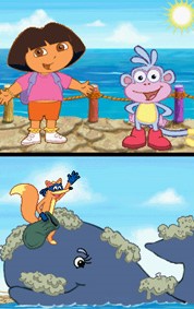 Dora Saves the Mermaids - Nintendo DS - 3