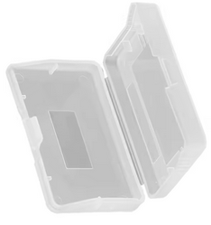 Nintendo DS játéktartó tok - átlátszó /2 db/ - 2