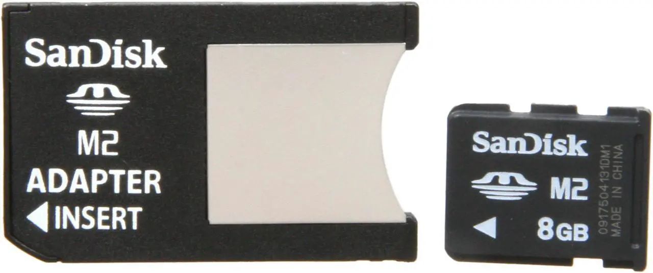 Sandisk M2 Adapter + 8 GB memóriakártya - PSP - 2