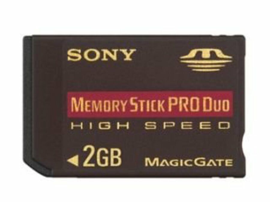 Sony 2 GB Memory Stick PRO Duo memóriakártya - PSP - 2