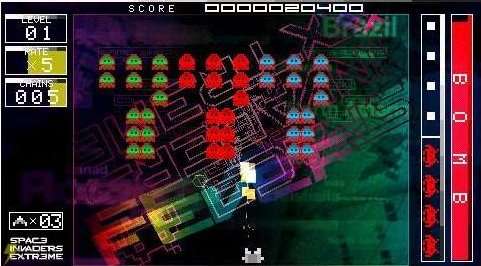Space Invaders Extreme - PSP /borító nélkül/ - 3
