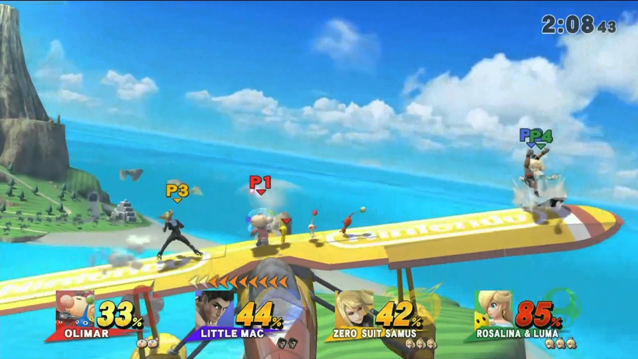 Super Smash Bros - Nintendo Wii U /borító nélkül/ - 4