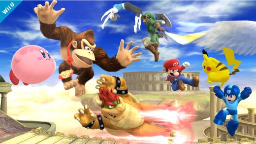 Super Smash Bros - Nintendo Wii U /borító nélkül/ - 3