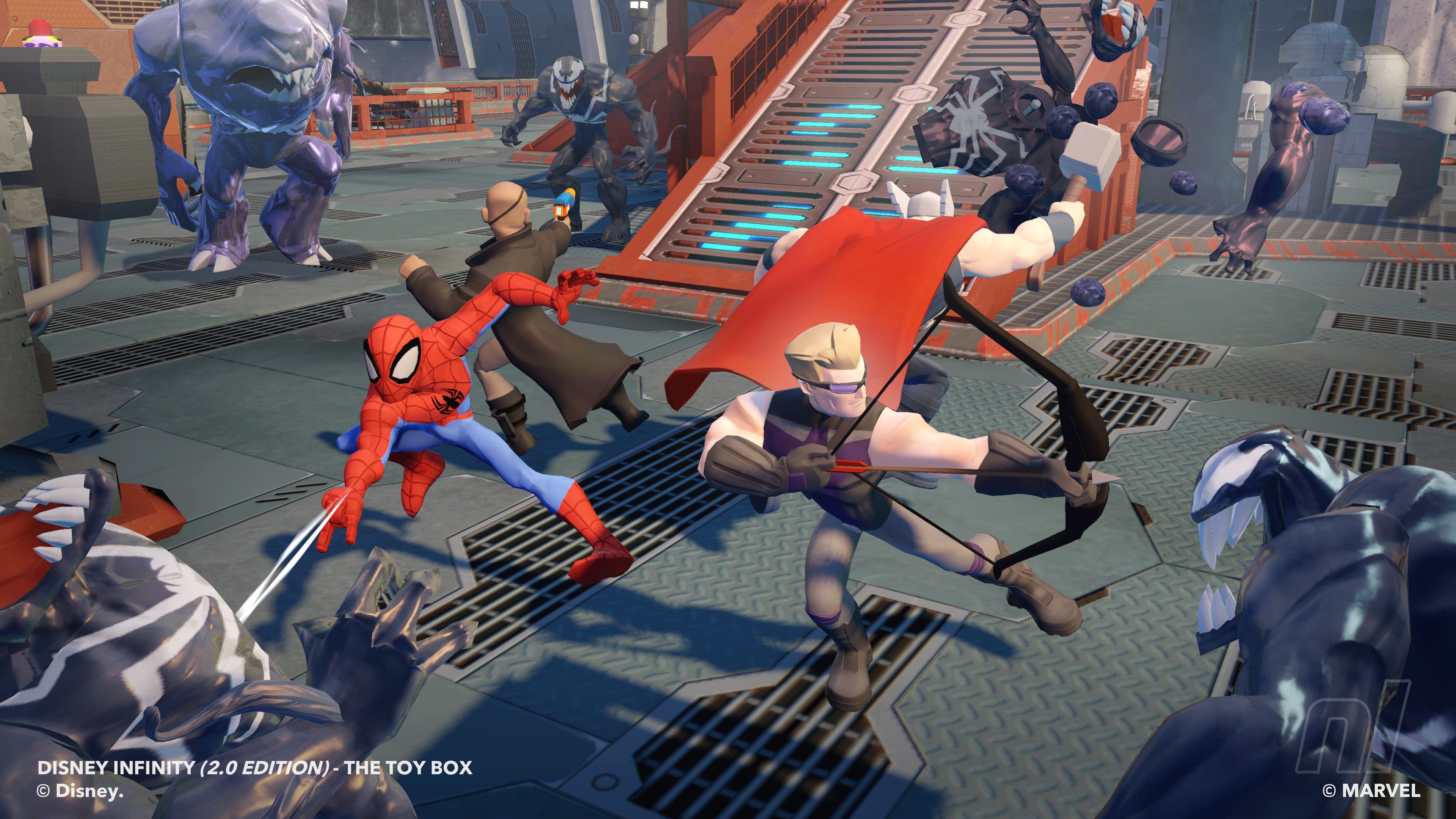 Disney Infinity Play Without Limits 2.0 - Wii U /Új/ - 2